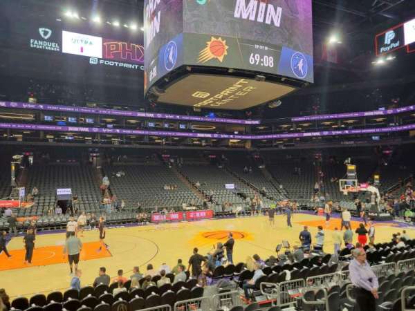 Mortgage Matchup Center, section: 115, row: 10, seat: 10