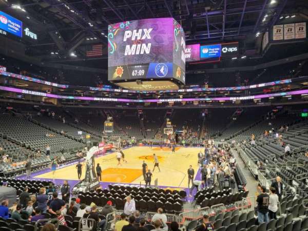 Mortgage Matchup Center, section: 119, row: 13, seat: 3