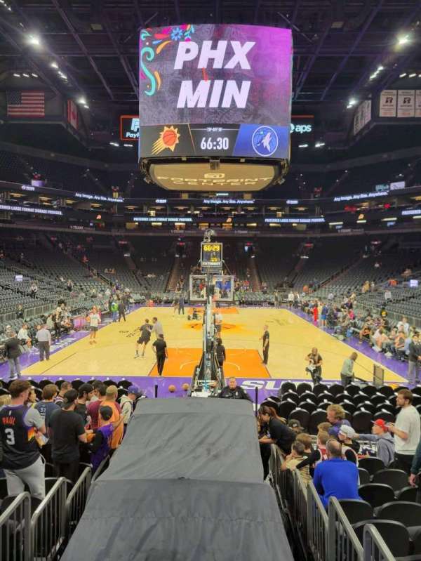 Mortgage Matchup Center, section: 120, row: 10, seat: 10
