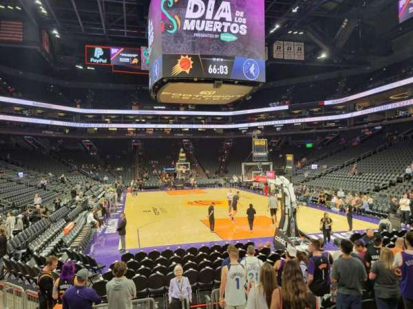 Mortgage Matchup Center, section: 121, row: 9, seat: 1