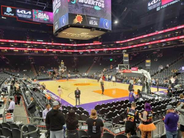 Mortgage Matchup Center, section: 122, row: 8, seat: 14