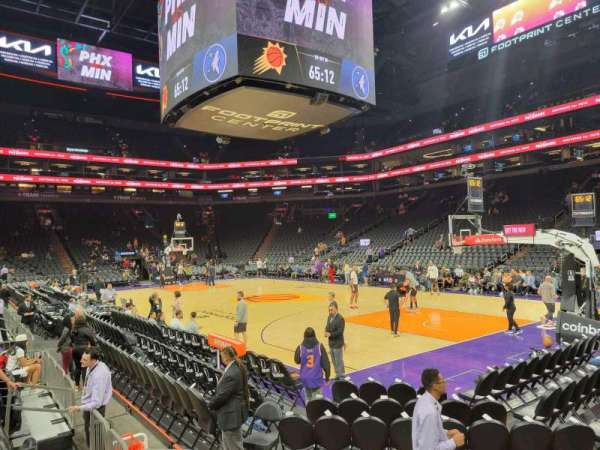Mortgage Matchup Center, section: 123, row: 6, seat: 1