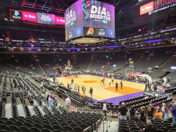 Mortgage Matchup Center, section: 122, row: 15, seat: 15