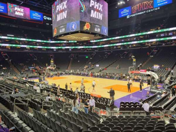 Mortgage Matchup Center, section: 123, row: 13, seat: 9