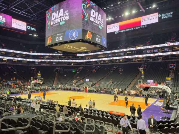 Mortgage Matchup Center, section: 124, row: 11, seat: 16