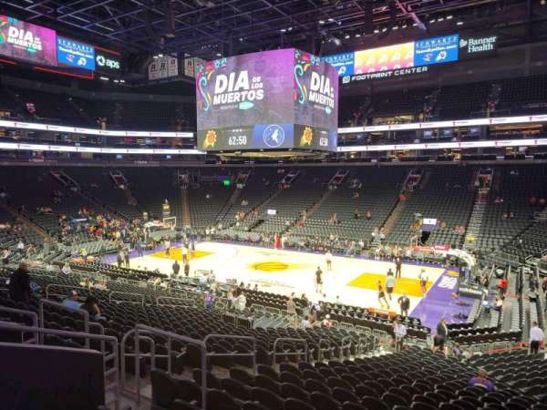 Mortgage Matchup Center, section: 124, row: 24, seat: 10