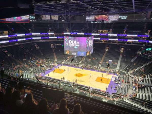 Mortgage Matchup Center, section: 201, row: 11, seat: 11