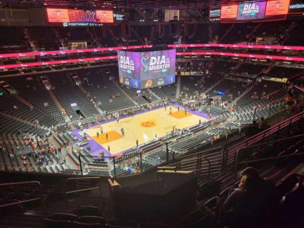 Mortgage Matchup Center, section: 206, row: 10, seat: 10