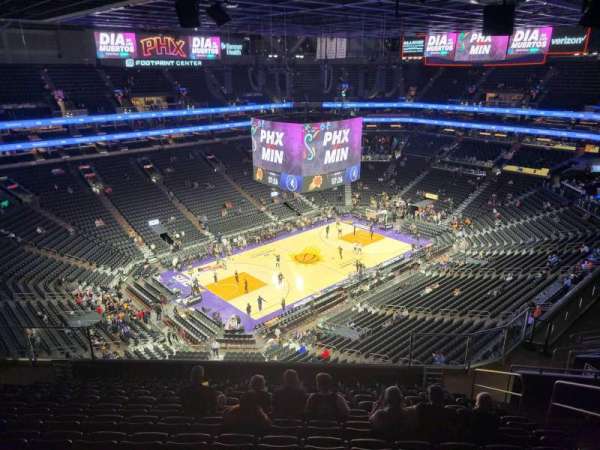 Mortgage Matchup Center, section: 207, row: 13, seat: 7