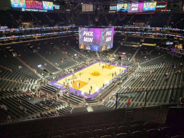 Mortgage Matchup Center, section: 208, row: 8, seat: 10