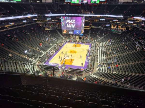 Mortgage Matchup Center, section: 210, row: 9, seat: 10