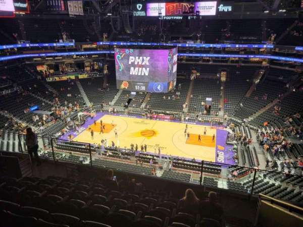 Mortgage Matchup Center, section: 218, row: 9, seat: 4