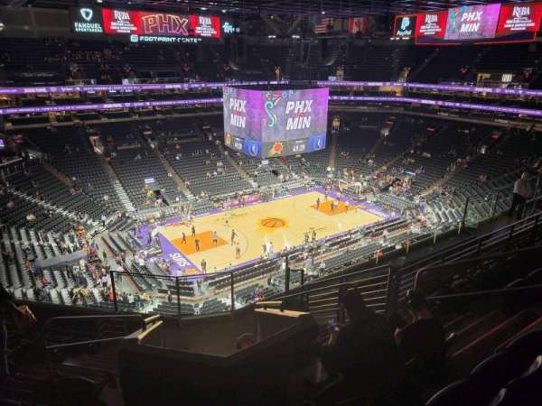 Mortgage Matchup Center, section: 222, row: 9, seat: 7
