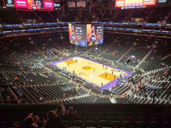 Mortgage Matchup Center, section: 231, row: 8, seat: 12