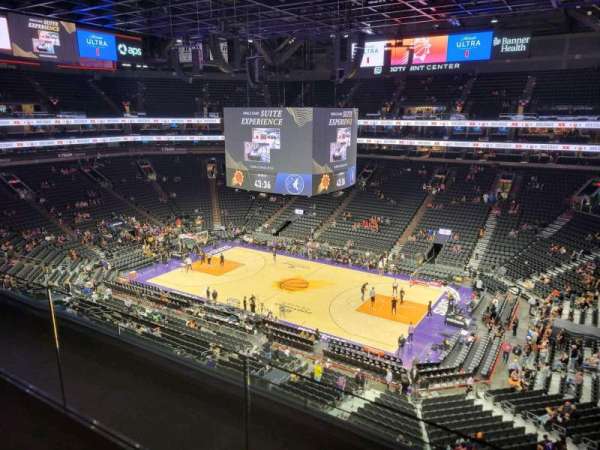 Mortgage Matchup Center, section: 201, row: 1, seat: 1