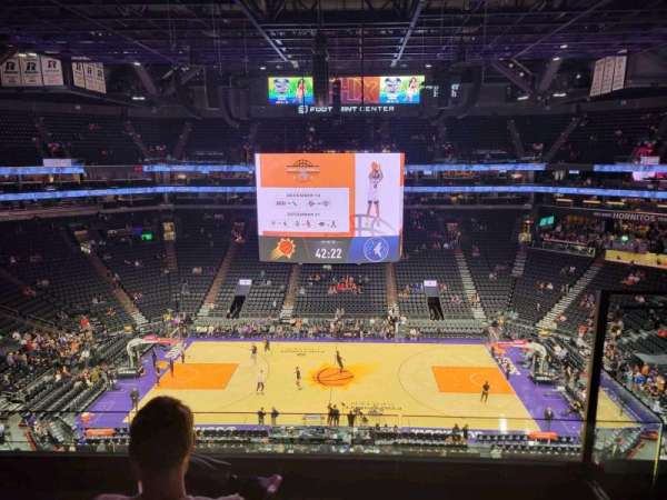Mortgage Matchup Center, section: 203, row: 1, seat: 1