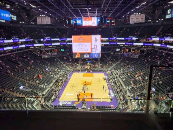 Mortgage Matchup Center, section: 211, row: 1, seat: 2