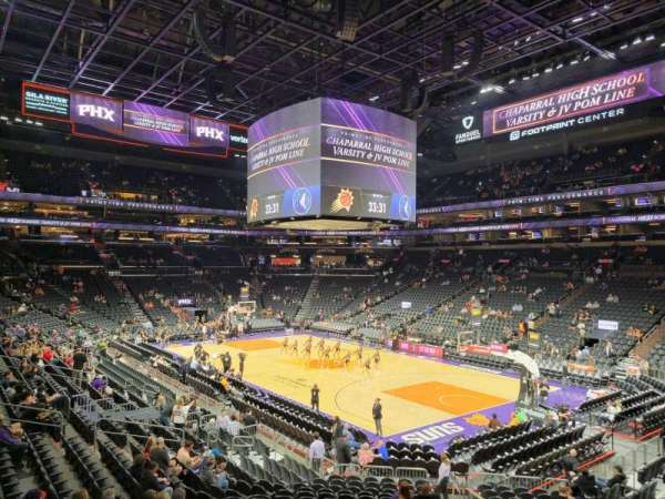 Mortgage Matchup Center, section: 111, row: 20, seat: 1