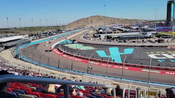 Phoenix Raceway, section: 123, row: 39, seat: 17
