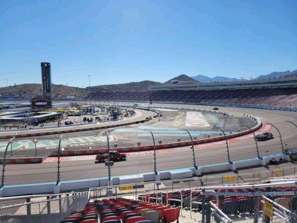 Phoenix Raceway, section: 110, row: 25, seat: 5