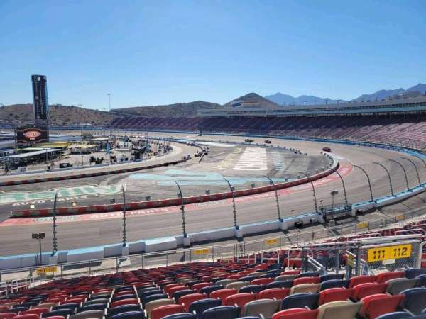 Phoenix Raceway, section: 111, row: 30, seat: 10