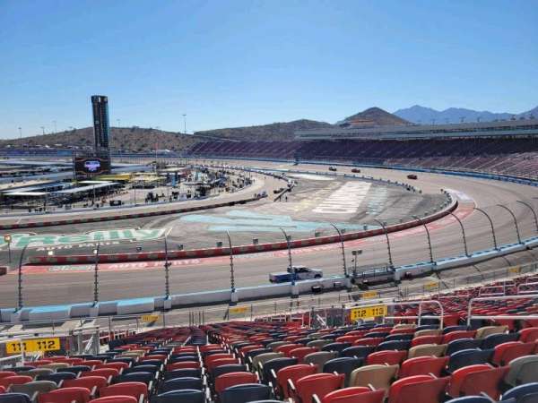 Phoenix Raceway, section: 112, row: 36, seat: 10