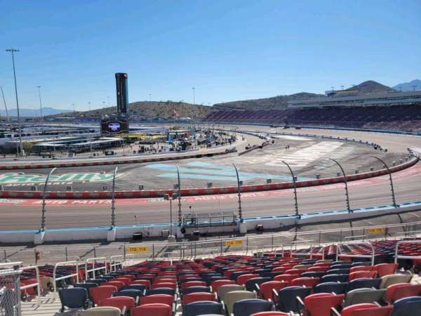 Phoenix Raceway, section: 114, row: 25, seat: 10