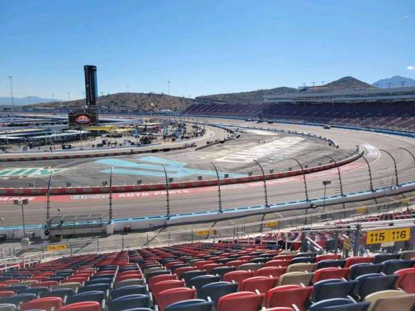 Phoenix Raceway, section: 115, row: 30, seat: 10