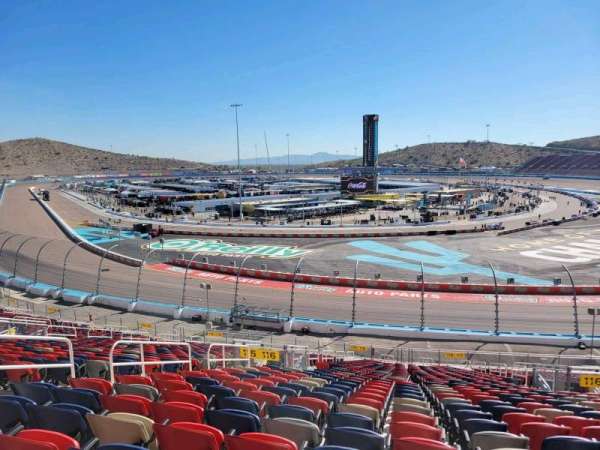 Phoenix Raceway, section: 116, row: 38, seat: 10