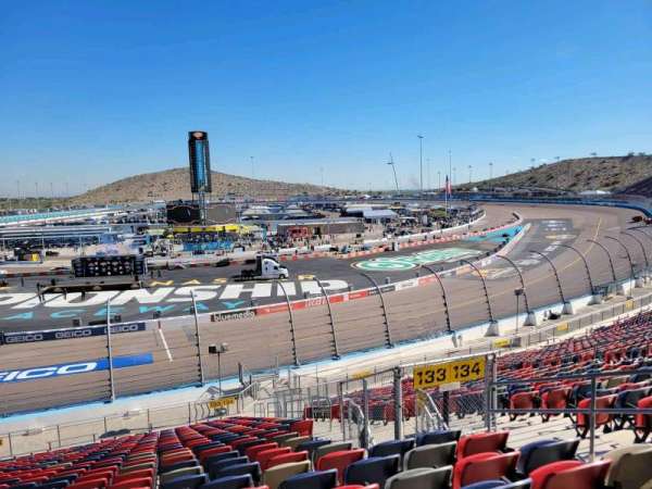 Phoenix Raceway, section: 133, row: 30, seat: 6