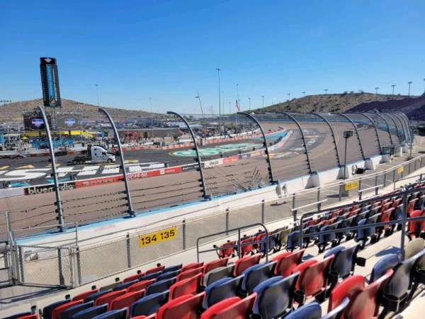 Phoenix Raceway, section: 134, row: 10, seat: 6