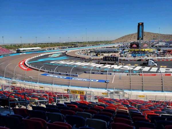 Phoenix Raceway, section: 134, row: 35, seat: 10