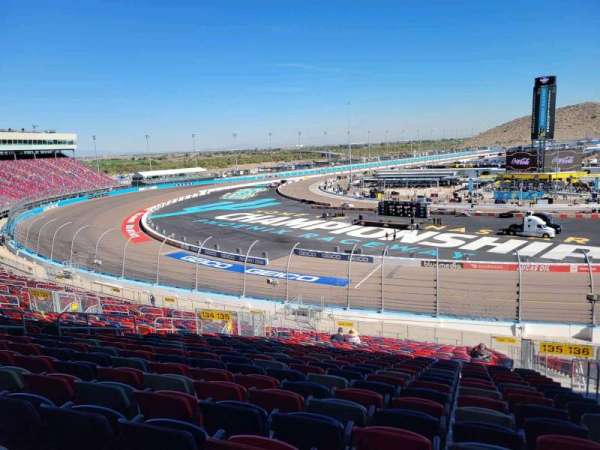Phoenix Raceway, section: 135, row: 40, seat: 3