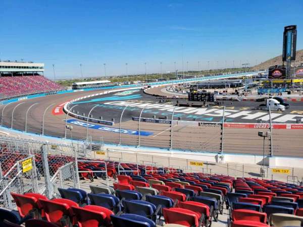 Phoenix Raceway, section: 136, row: 25, seat: 10