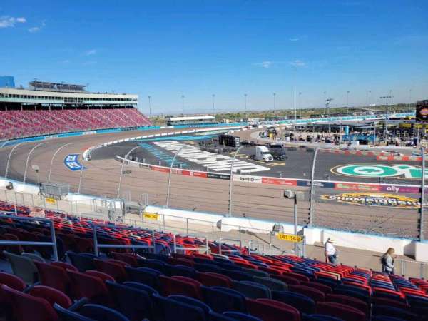 Phoenix Raceway, section: 142, row: 20, seat: 9