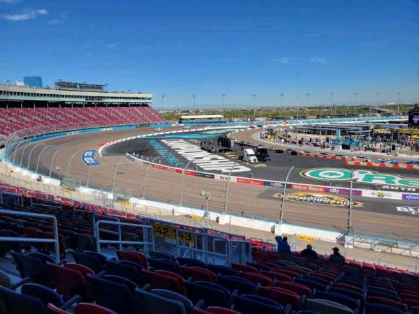 Phoenix Raceway, section: 143, row: 30, seat: 8