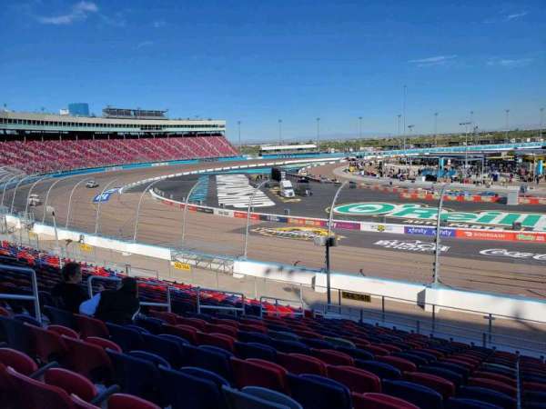 Phoenix Raceway, section: 145, row: 20, seat: 4