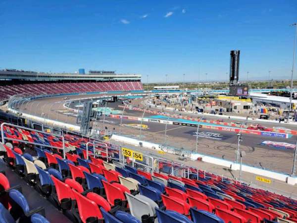 Phoenix Raceway, section: 154, row: 30, seat: 10