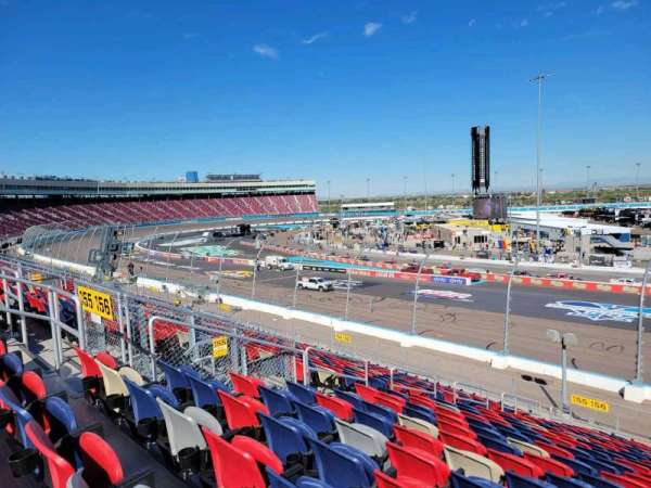 Phoenix Raceway, section: 156, row: 25, seat: 10