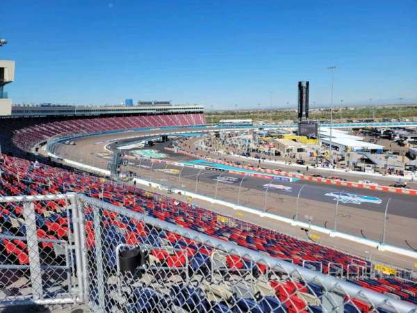 Phoenix Raceway, section: 157, row: 50w, seat: 5
