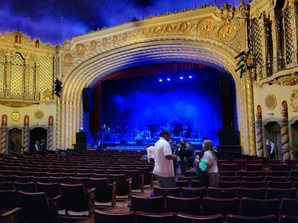 Orpheum Theatre, Phoenix, section: b, row: 21, seat: 9