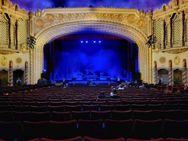Orpheum Theatre, Phoenix, section: a, row: 24, seat: 9