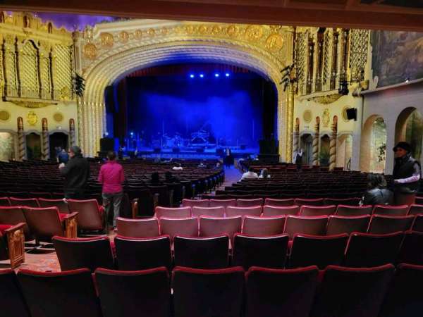 Orpheum Theatre, Phoenix, section: b, row: 28, seat: 3