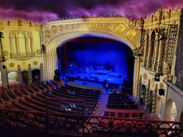 Orpheum Theatre, Phoenix, section: bd, row: 3, seat: 4
