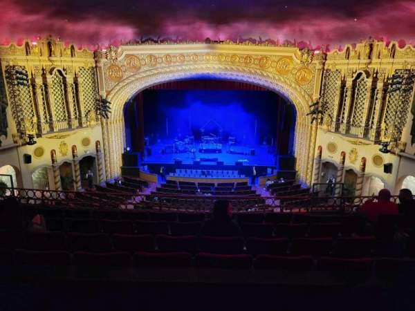 Orpheum Theatre, Phoenix, section: ba, row: 6, seat: 5