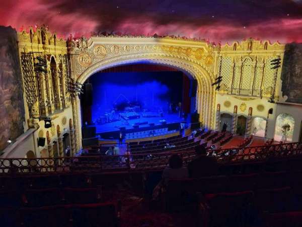 Orpheum Theatre, Phoenix, section: be, row: 5, seat: 2