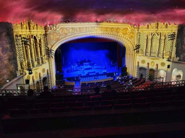 Orpheum Theatre, Phoenix, section: bc, row: 7, seat: 11