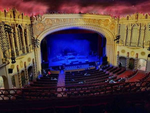 Orpheum Theatre, Phoenix, section: bc, row: 4, seat: 10