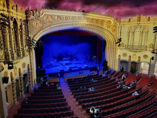 Orpheum Theatre, Phoenix, section: be, row: 1, seat: 1
