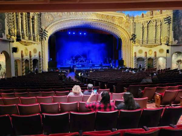 Orpheum Theatre, Phoenix, section: c, row: 28, seat: 4
